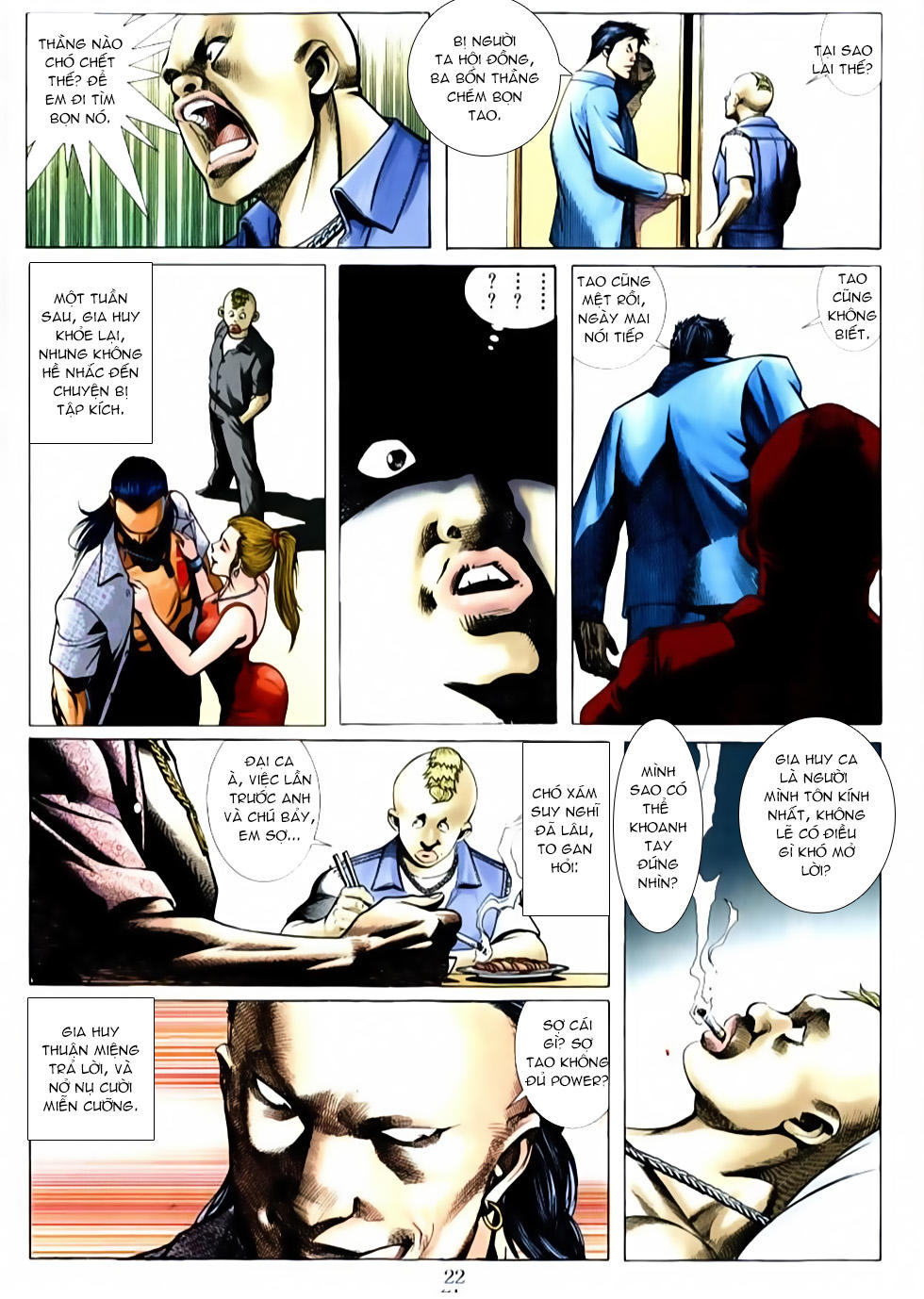 Người Trong Giang Hồ Chap 507 - Next Chap 508