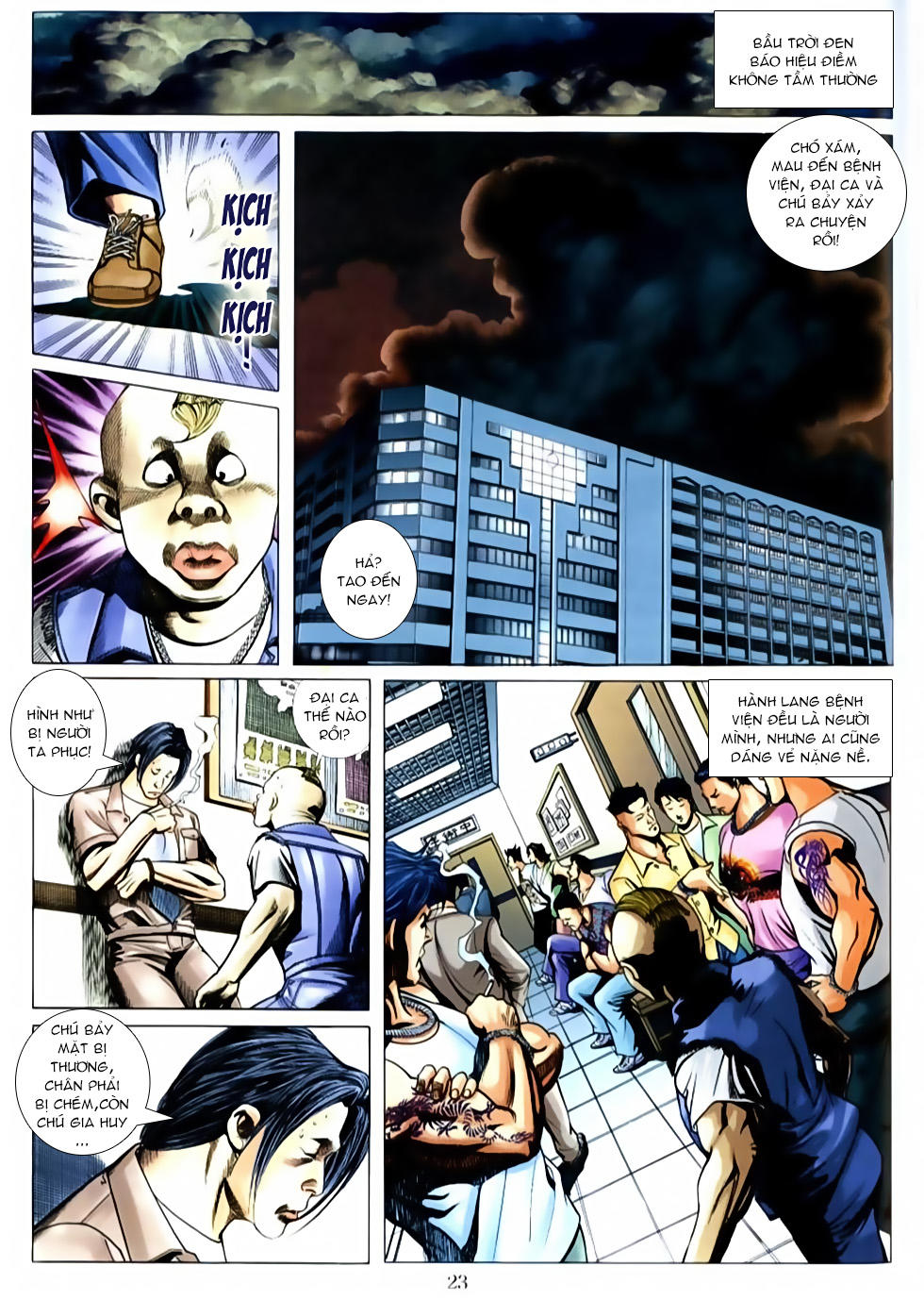 Người Trong Giang Hồ Chap 507 - Next Chap 508