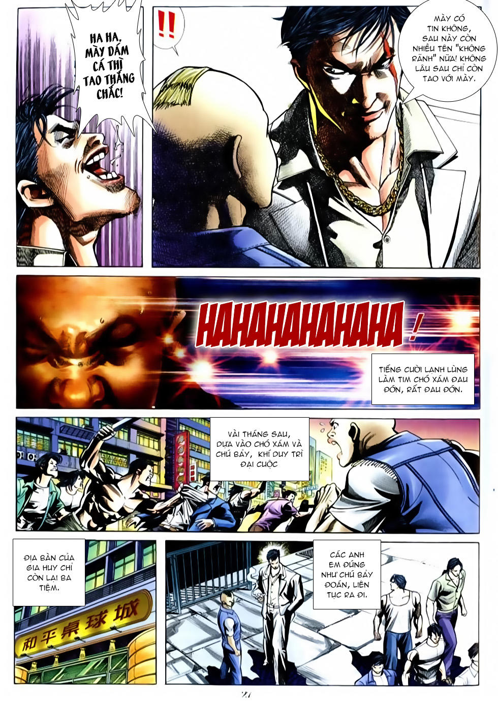 Người Trong Giang Hồ Chap 507 - Next Chap 508