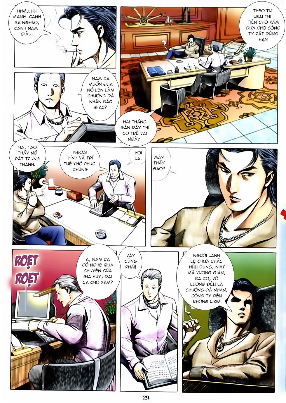 Người Trong Giang Hồ Chap 507 - Next Chap 508