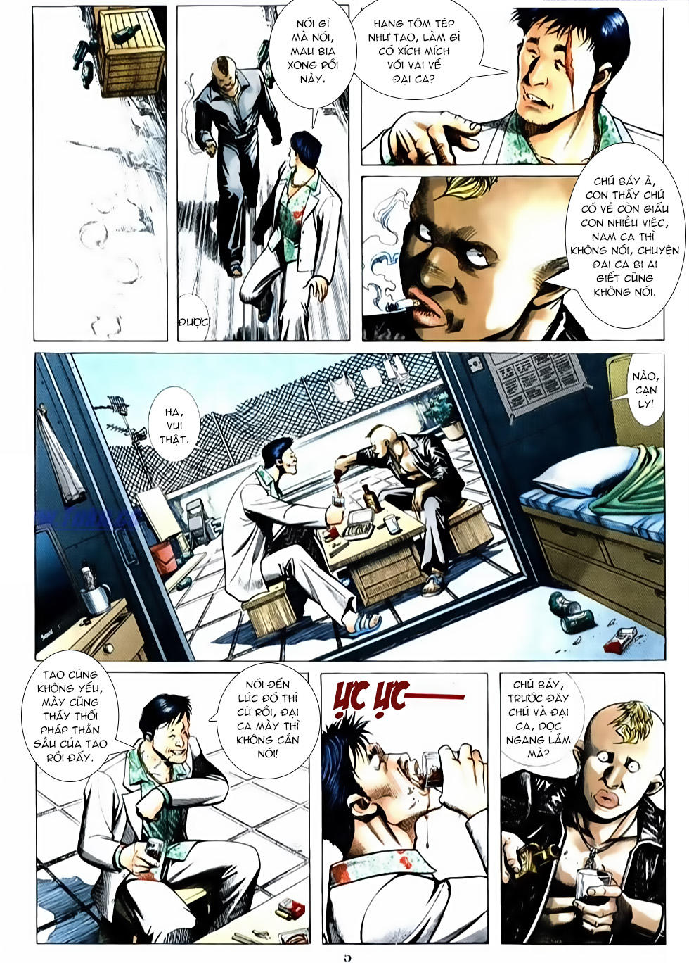 Người Trong Giang Hồ Chap 507 - Next Chap 508