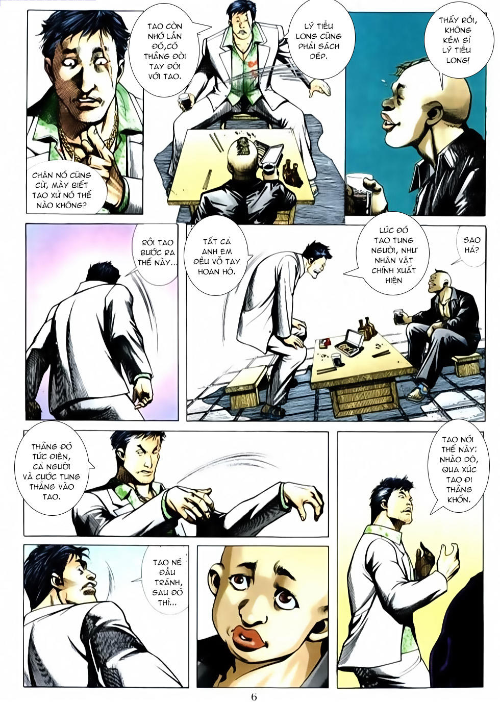 Người Trong Giang Hồ Chap 507 - Next Chap 508