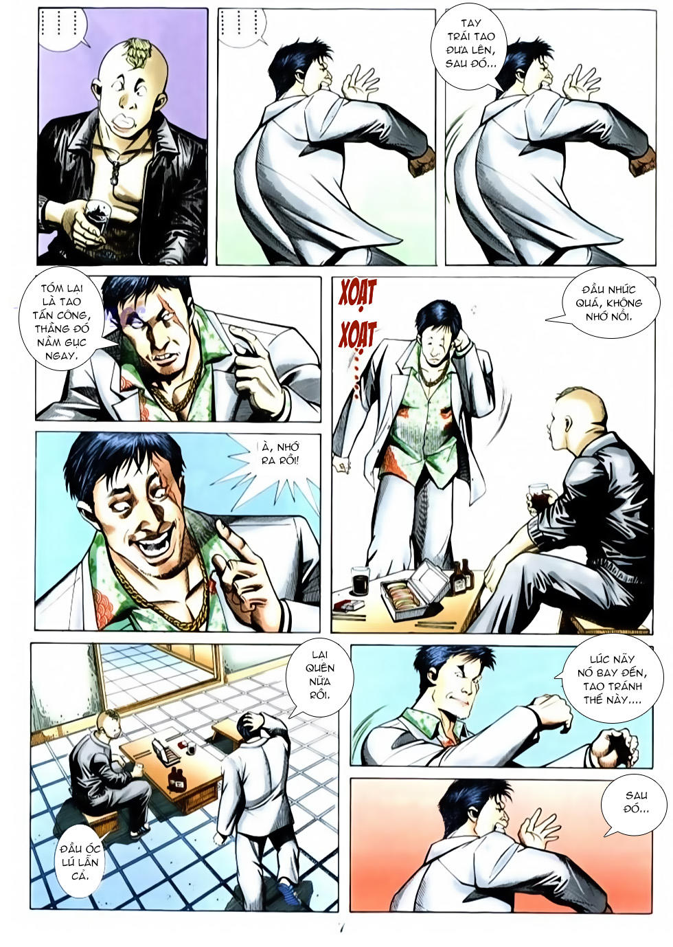 Người Trong Giang Hồ Chap 507 - Next Chap 508