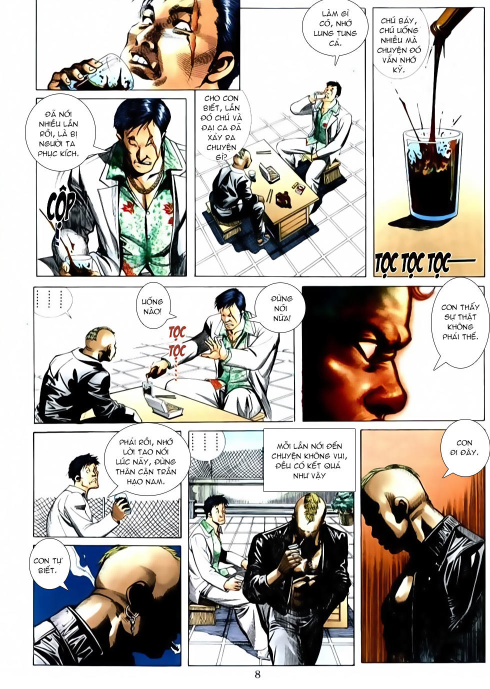 Người Trong Giang Hồ Chap 507 - Next Chap 508