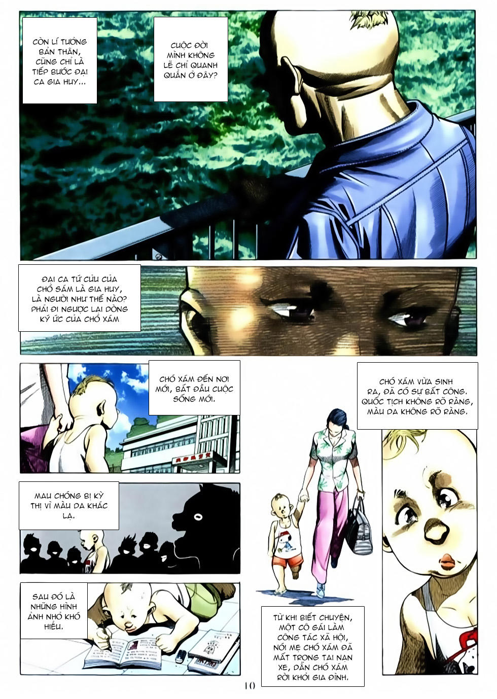 Người Trong Giang Hồ Chap 507 - Next Chap 508
