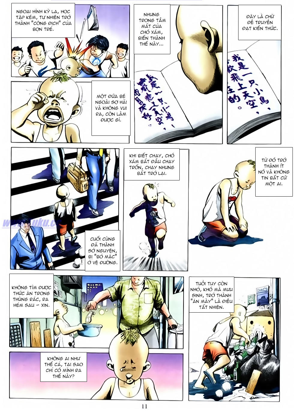 Người Trong Giang Hồ Chap 507 - Next Chap 508