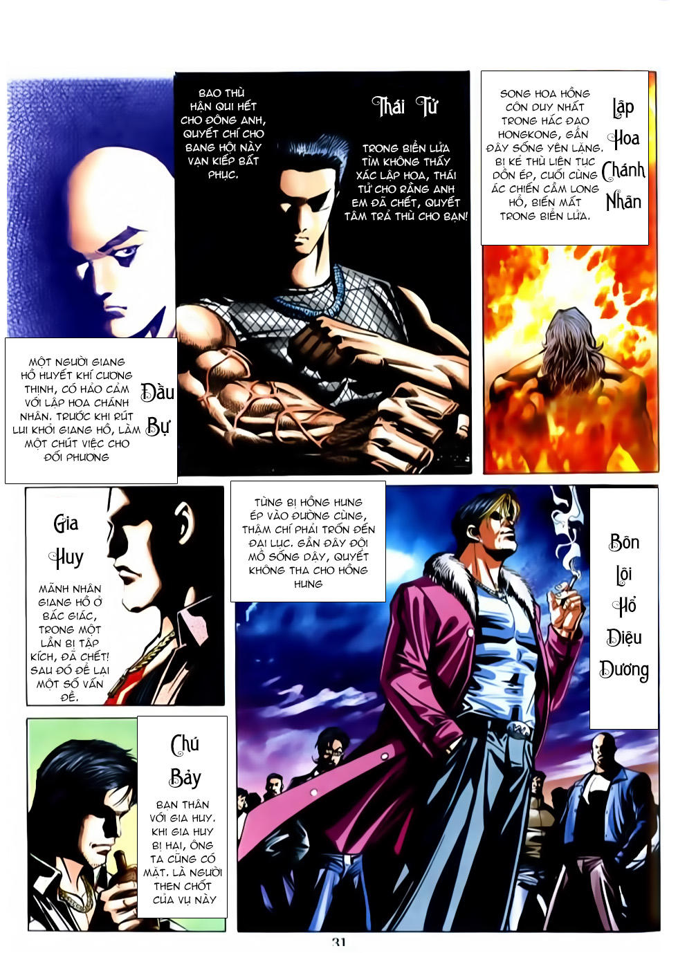 Người Trong Giang Hồ Chap 508 - Next Chap 509