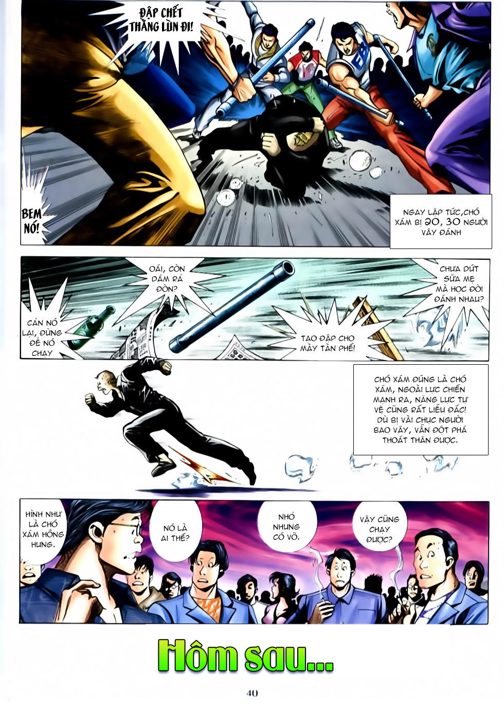 Người Trong Giang Hồ Chap 508 - Next Chap 509
