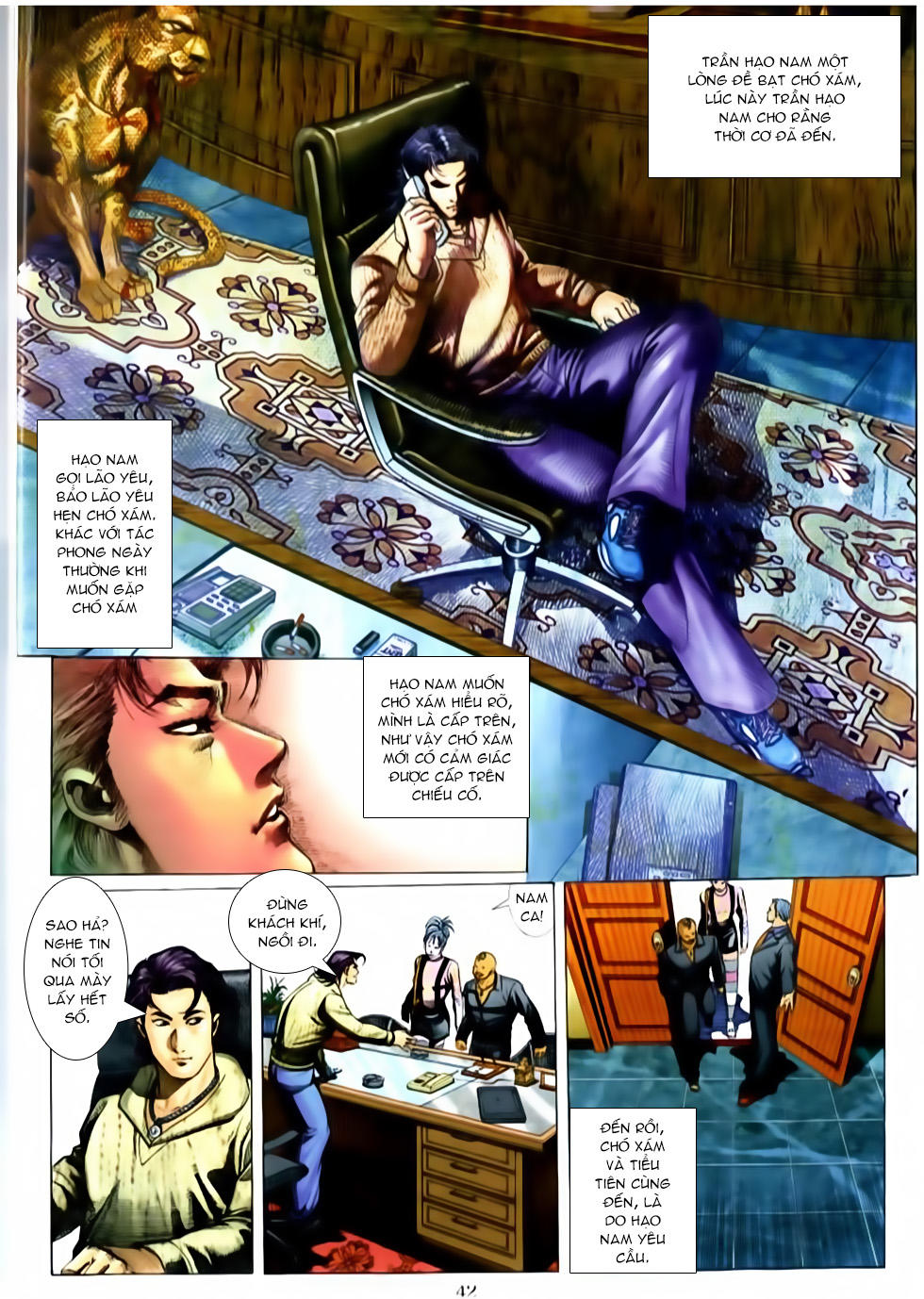 Người Trong Giang Hồ Chap 508 - Next Chap 509