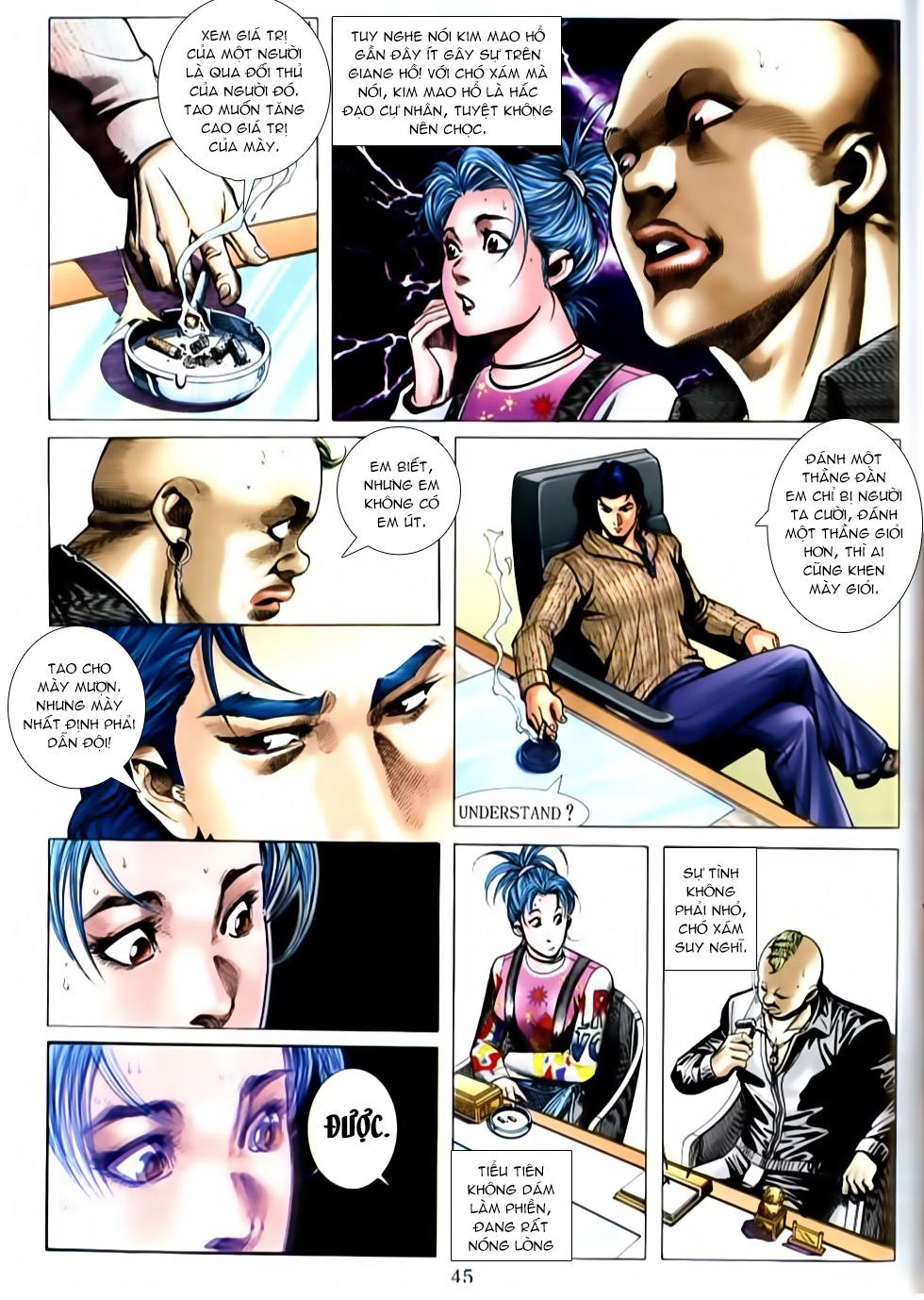 Người Trong Giang Hồ Chap 508 - Next Chap 509