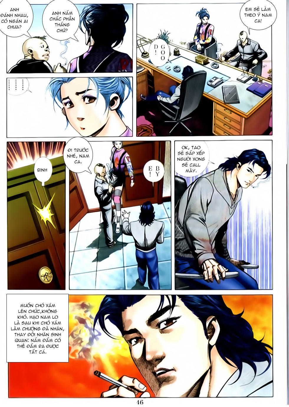 Người Trong Giang Hồ Chap 508 - Next Chap 509