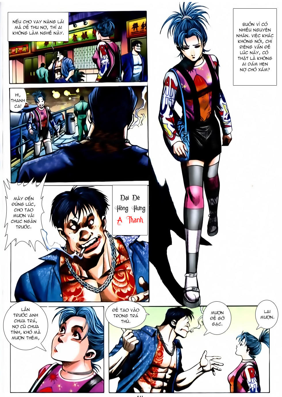 Người Trong Giang Hồ Chap 508 - Next Chap 509