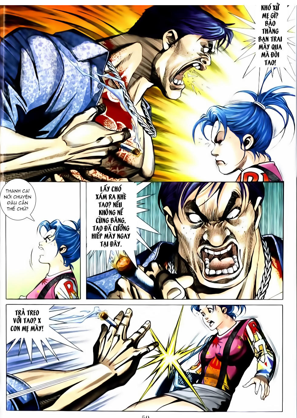 Người Trong Giang Hồ Chap 508 - Next Chap 509