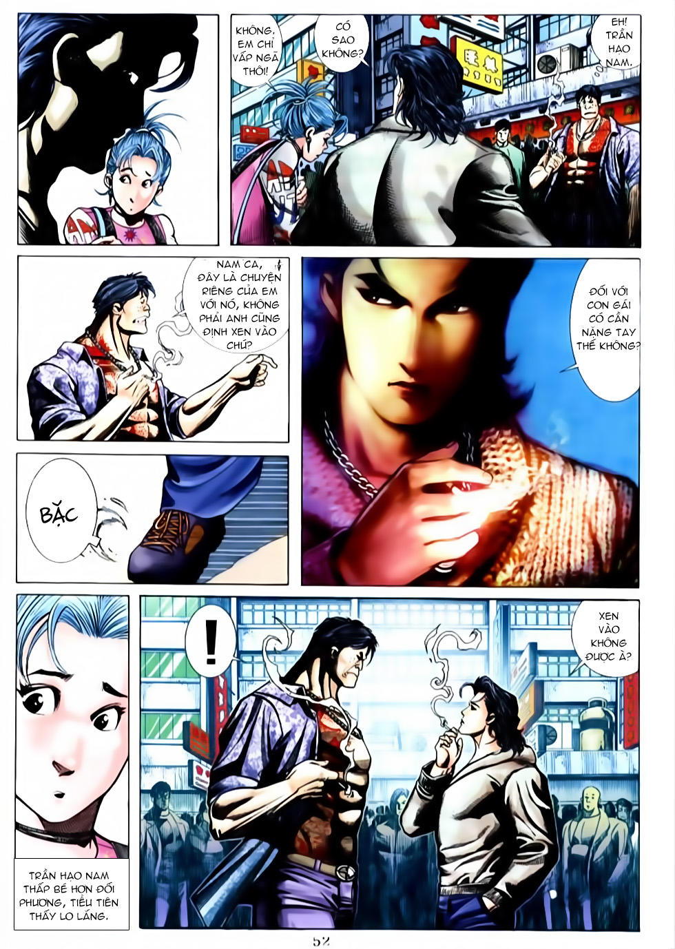 Người Trong Giang Hồ Chap 508 - Next Chap 509