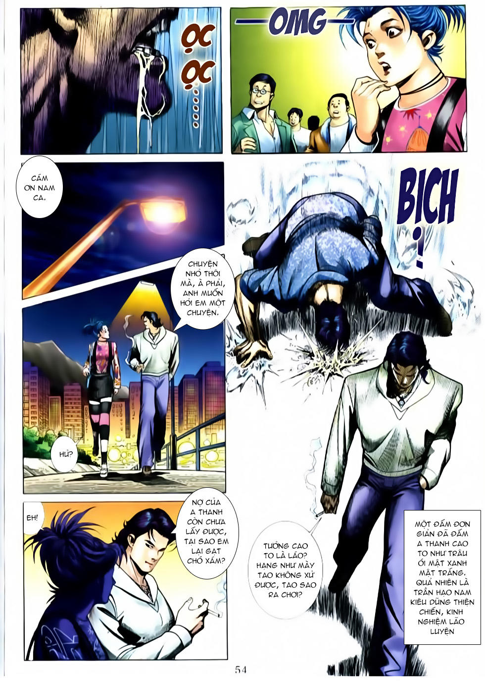 Người Trong Giang Hồ Chap 508 - Next Chap 509