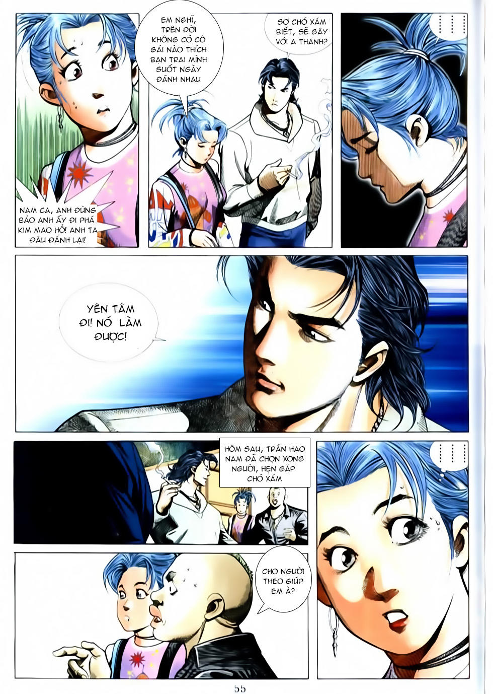 Người Trong Giang Hồ Chap 508 - Next Chap 509