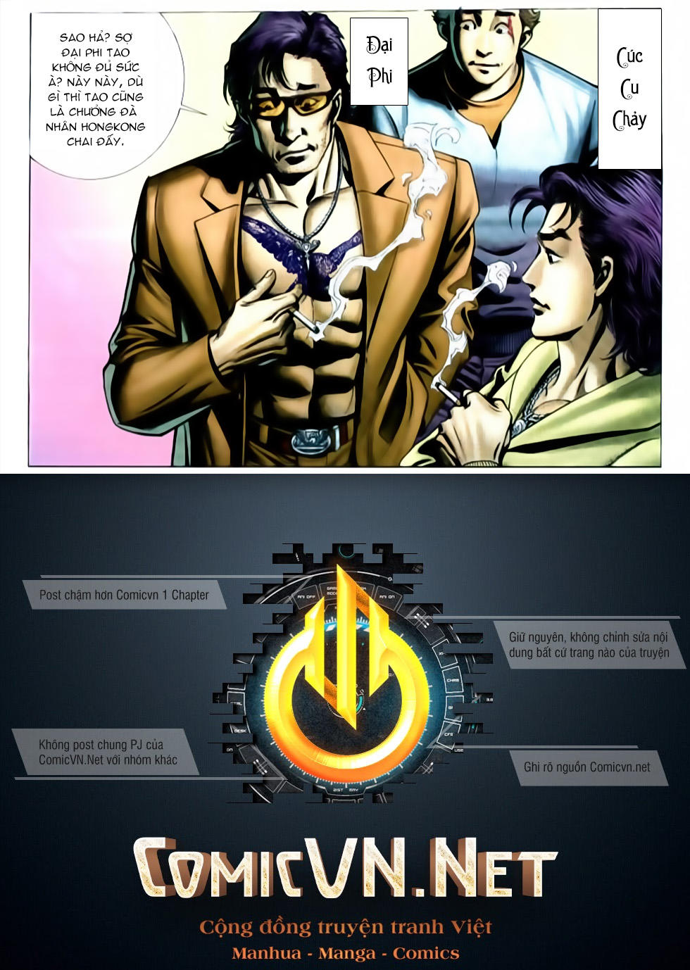 Người Trong Giang Hồ Chap 508 - Next Chap 509