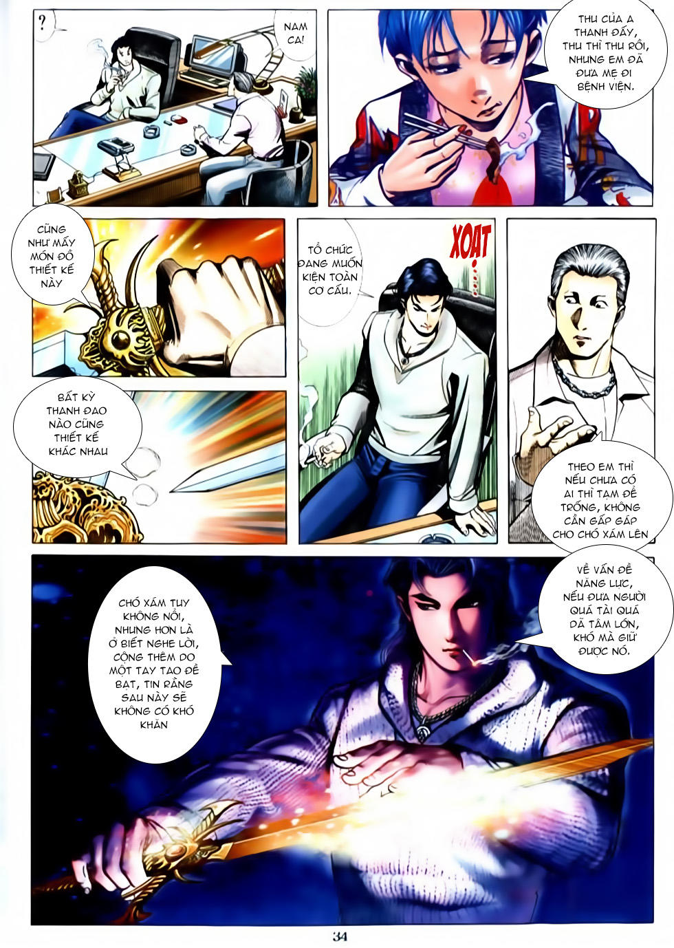 Người Trong Giang Hồ Chap 508 - Next Chap 509