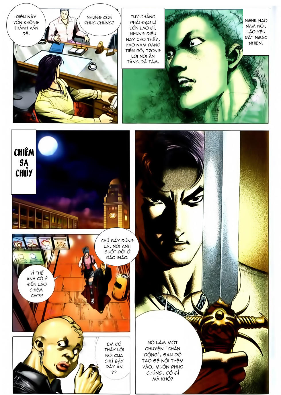 Người Trong Giang Hồ Chap 508 - Next Chap 509