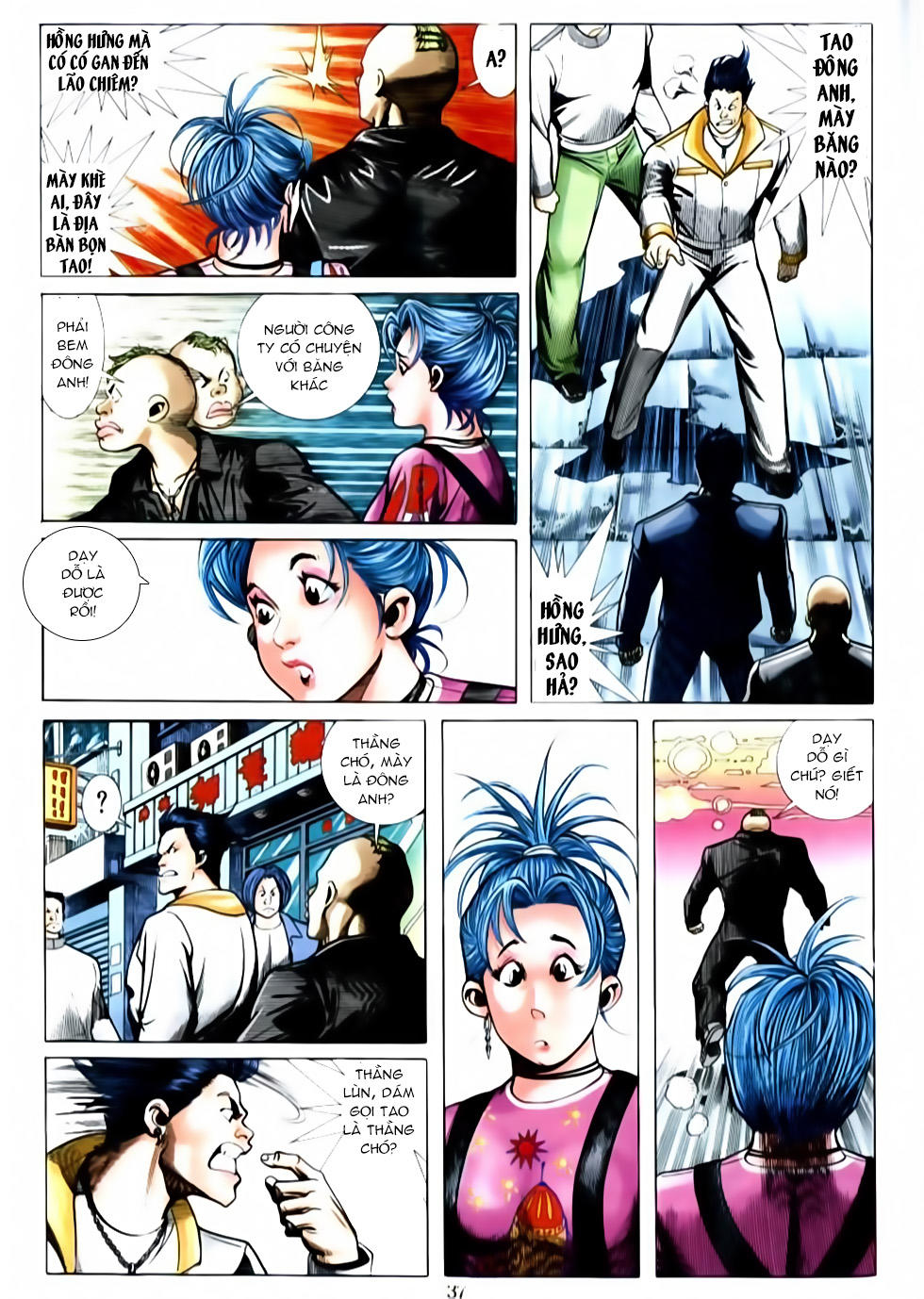 Người Trong Giang Hồ Chap 508 - Next Chap 509