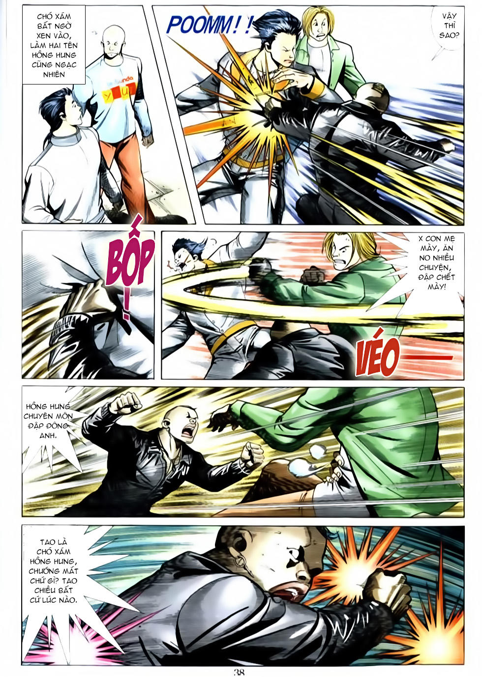 Người Trong Giang Hồ Chap 508 - Next Chap 509