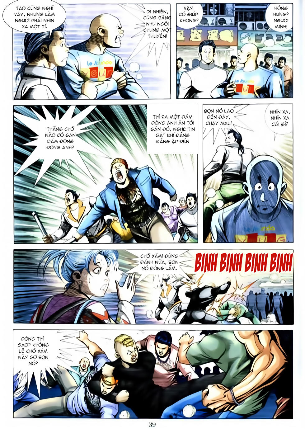 Người Trong Giang Hồ Chap 508 - Next Chap 509