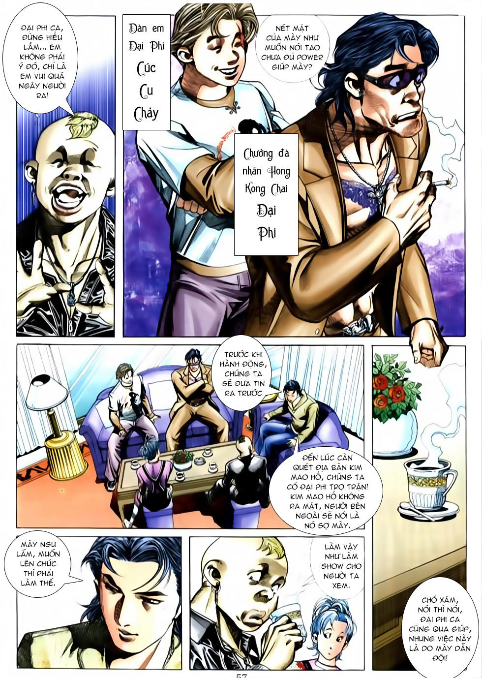Người Trong Giang Hồ Chap 509 - Next Chap 510