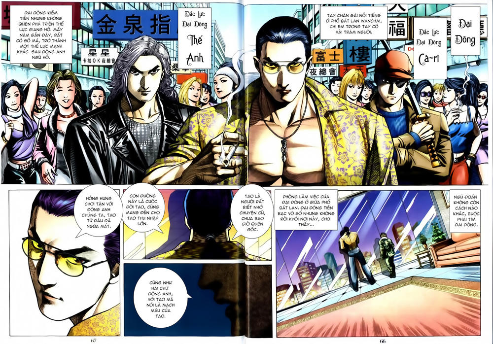 Người Trong Giang Hồ Chap 509 - Next Chap 510