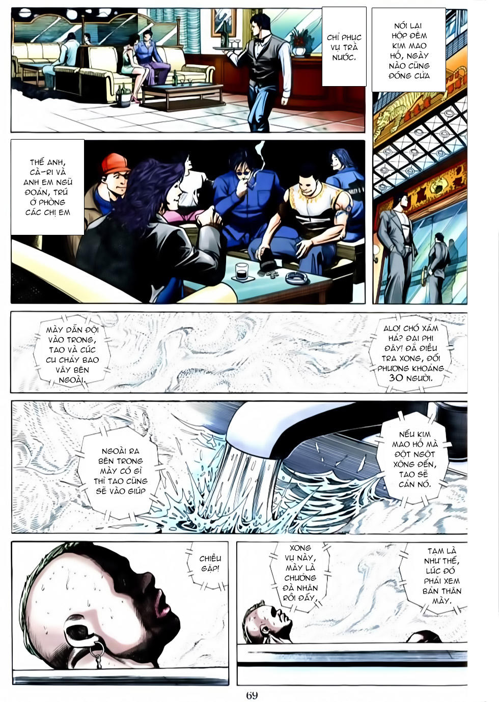 Người Trong Giang Hồ Chap 509 - Next Chap 510