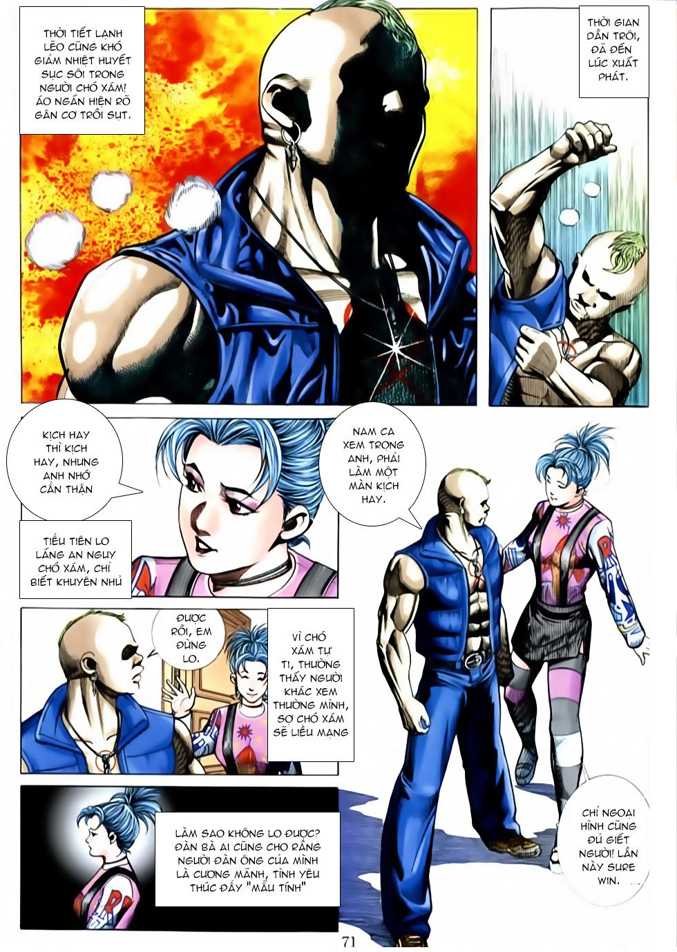 Người Trong Giang Hồ Chap 509 - Next Chap 510
