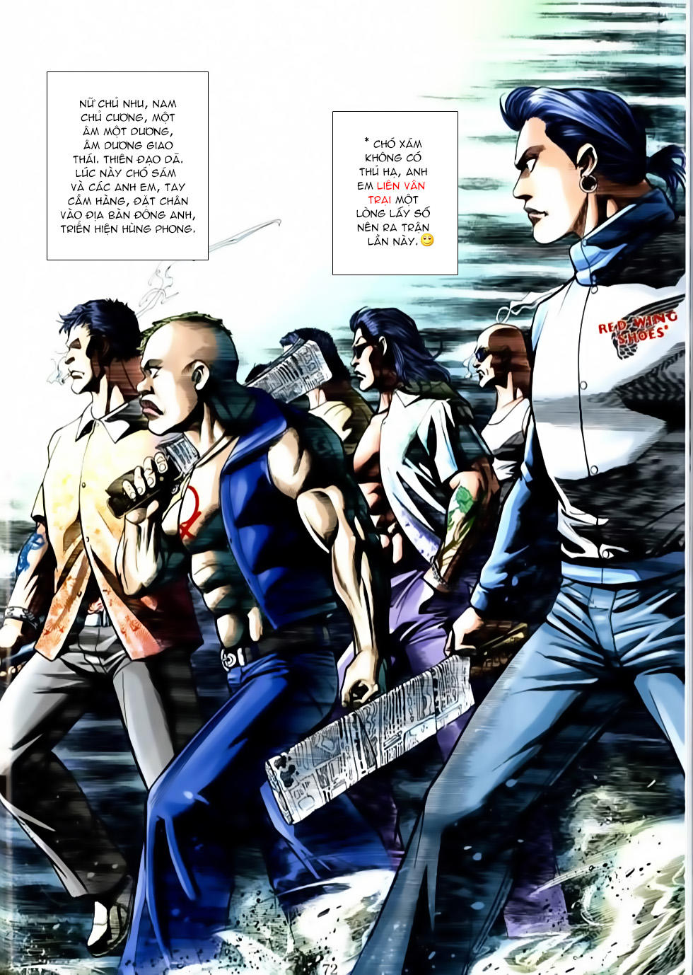 Người Trong Giang Hồ Chap 509 - Next Chap 510