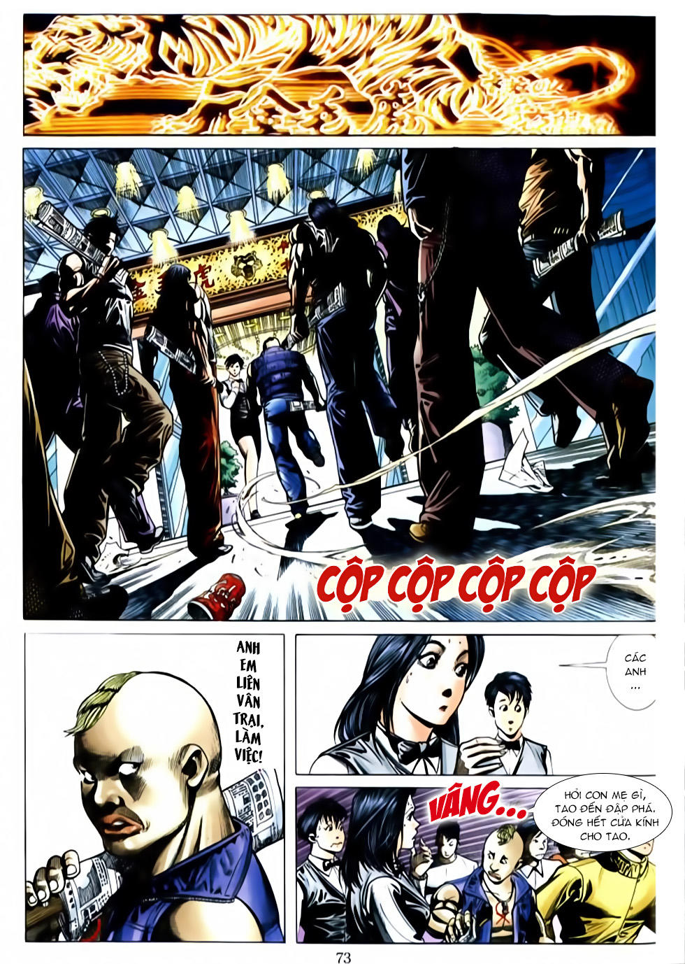 Người Trong Giang Hồ Chap 509 - Next Chap 510