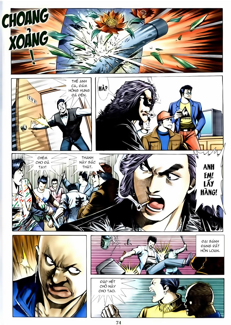Người Trong Giang Hồ Chap 509 - Next Chap 510