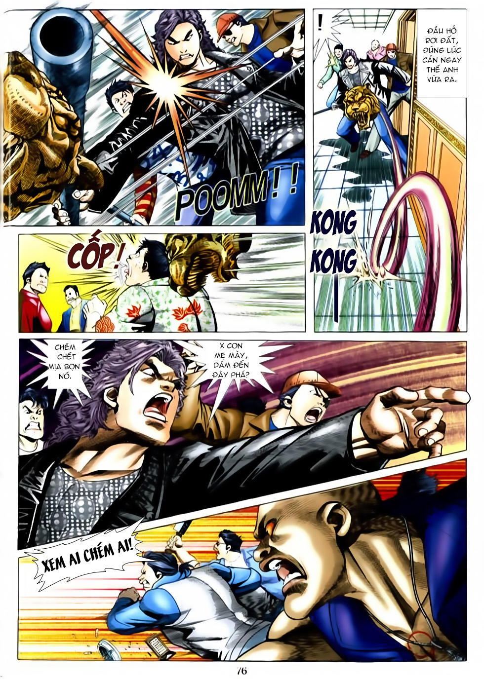 Người Trong Giang Hồ Chap 509 - Next Chap 510