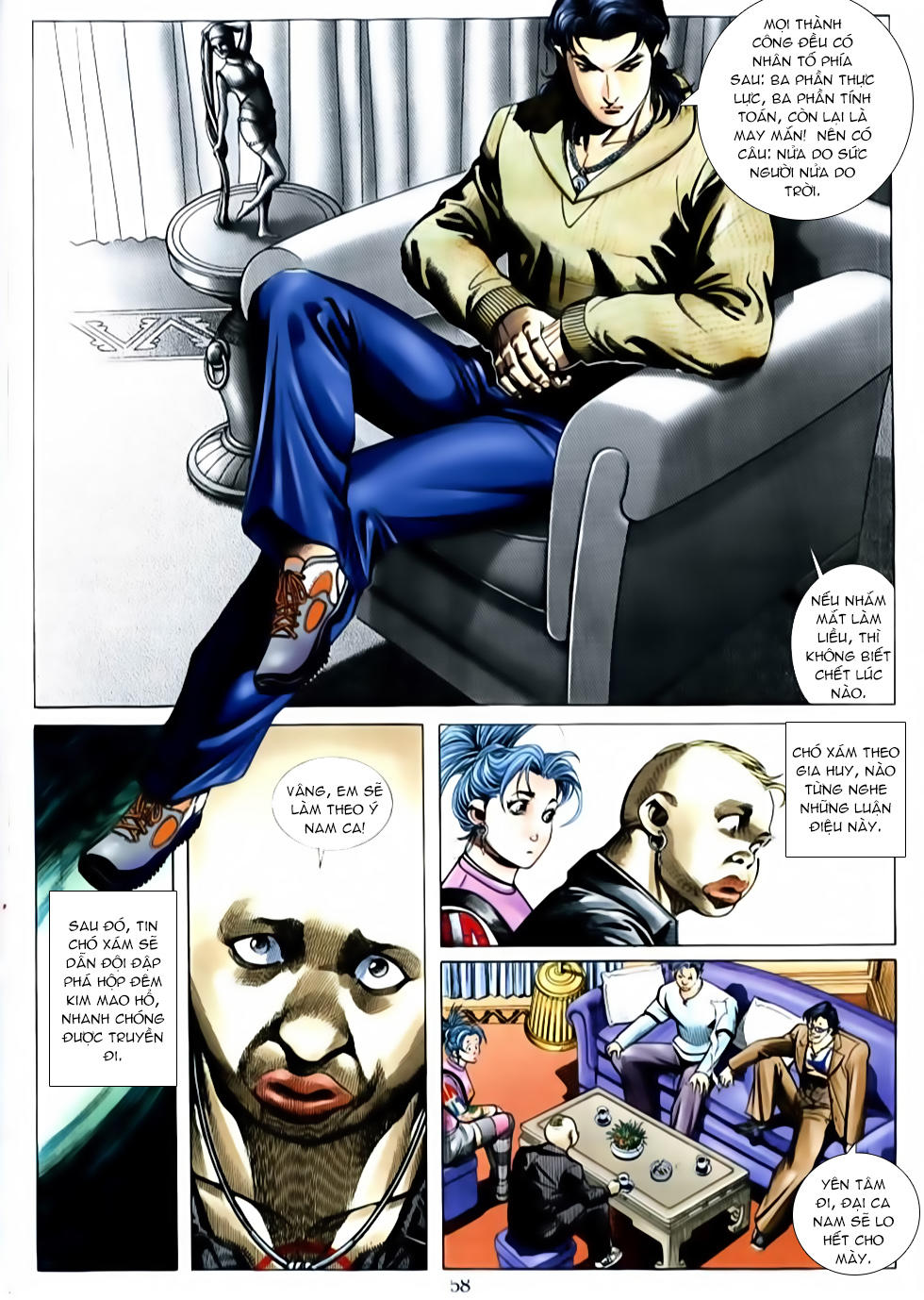 Người Trong Giang Hồ Chap 509 - Next Chap 510