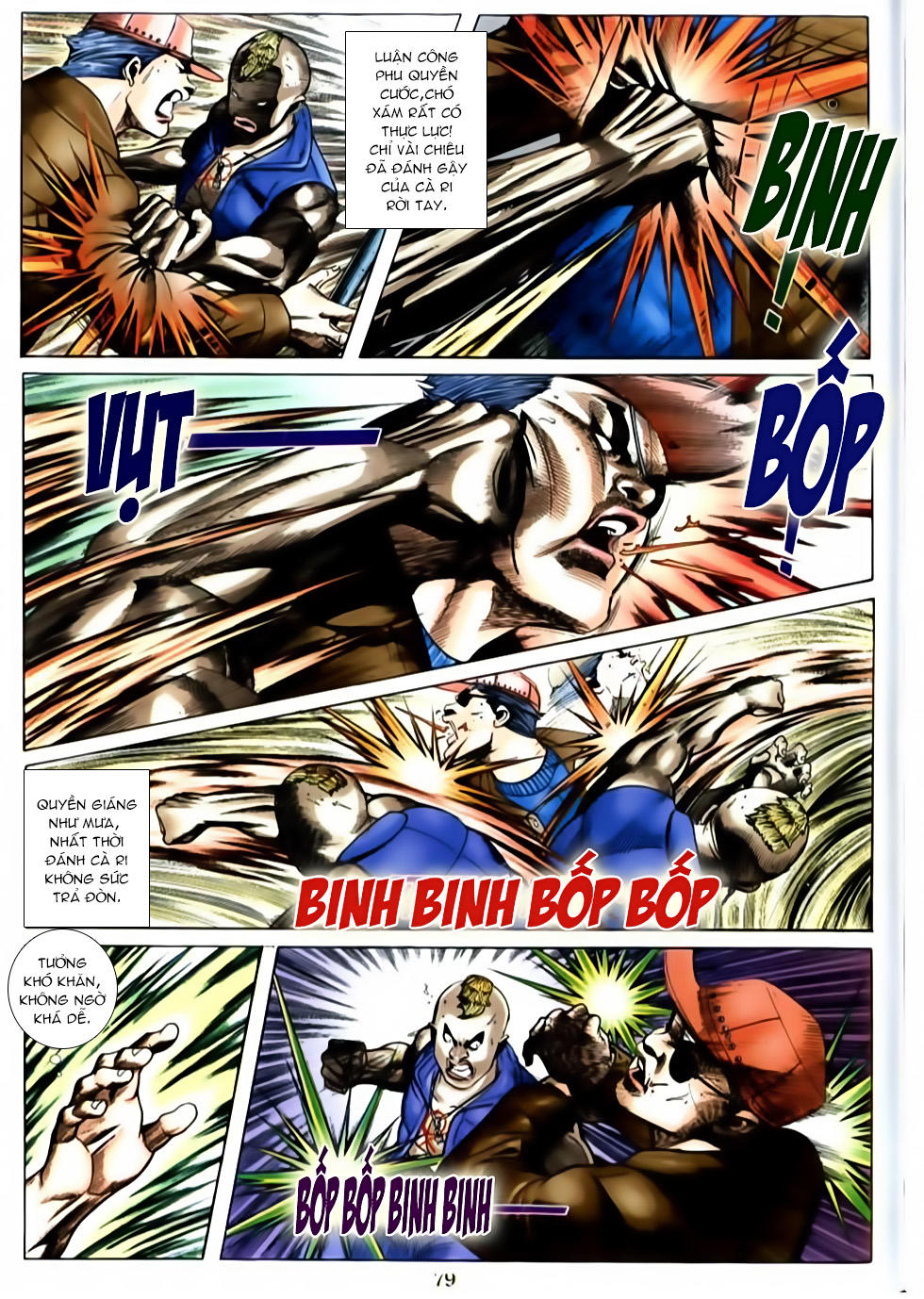 Người Trong Giang Hồ Chap 509 - Next Chap 510