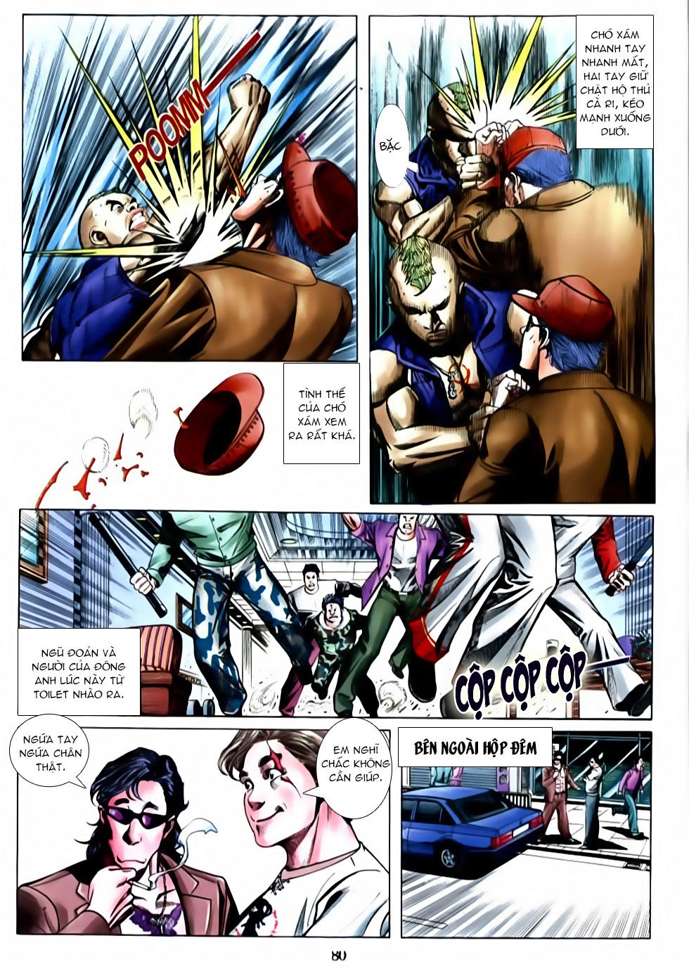 Người Trong Giang Hồ Chap 509 - Next Chap 510