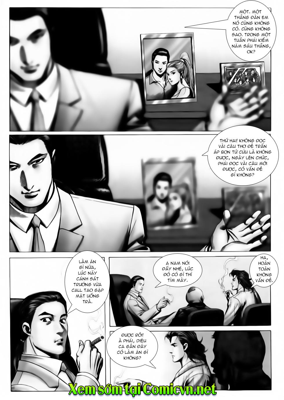 Người Trong Giang Hồ Chap 509 - Next Chap 510