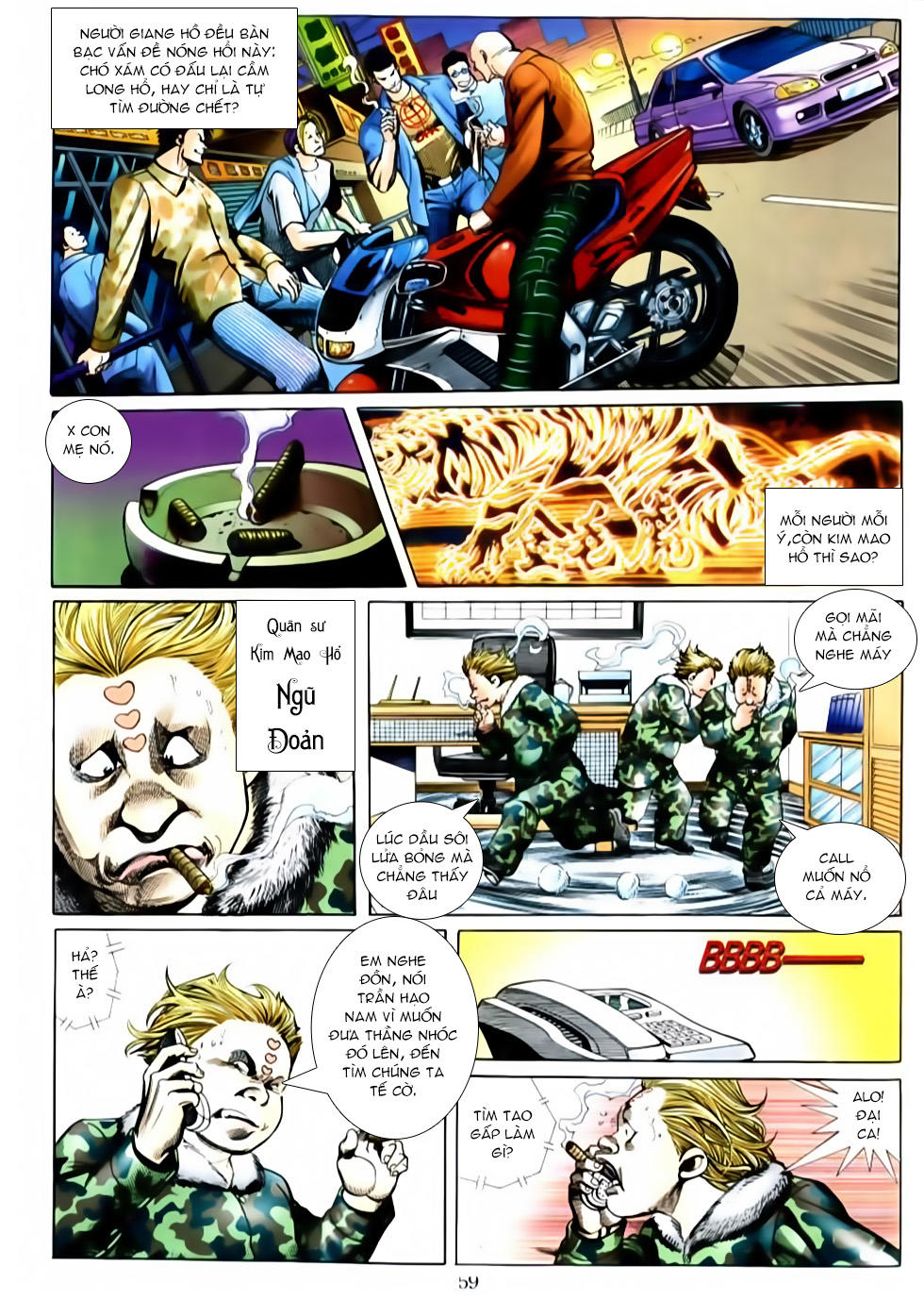 Người Trong Giang Hồ Chap 509 - Next Chap 510