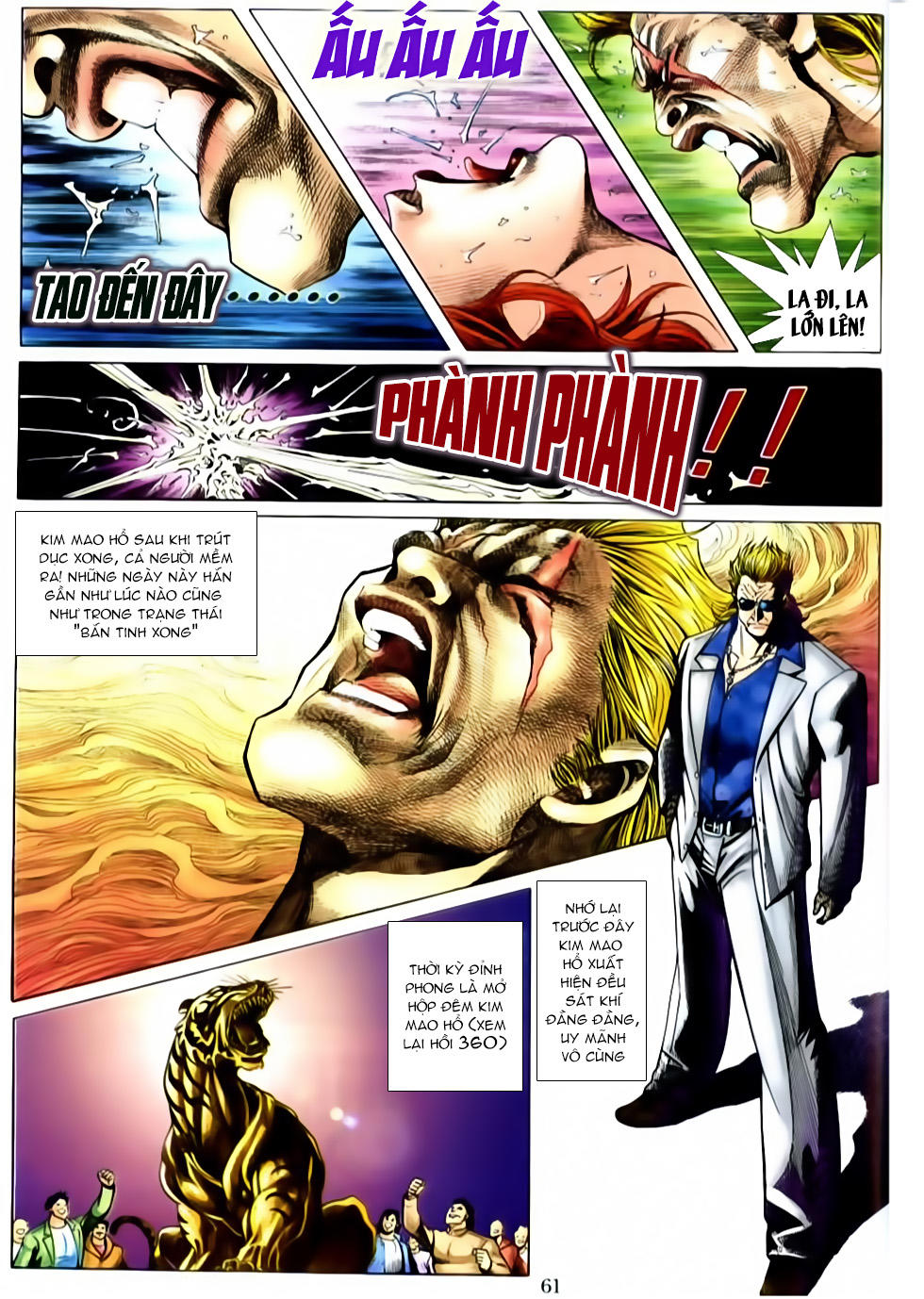 Người Trong Giang Hồ Chap 509 - Next Chap 510