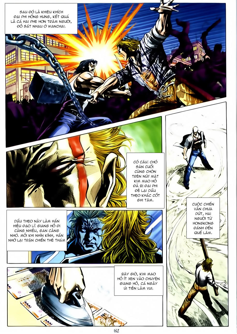 Người Trong Giang Hồ Chap 509 - Next Chap 510