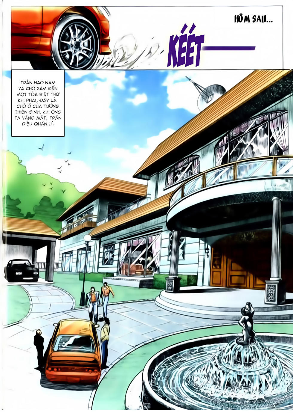 Người Trong Giang Hồ Chap 510 - Next Chap 511