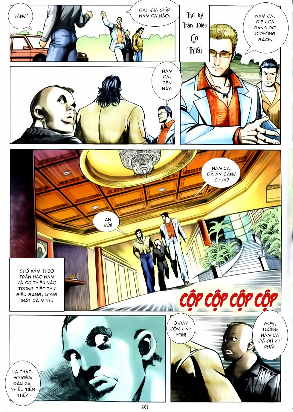 Người Trong Giang Hồ Chap 510 - Next Chap 511