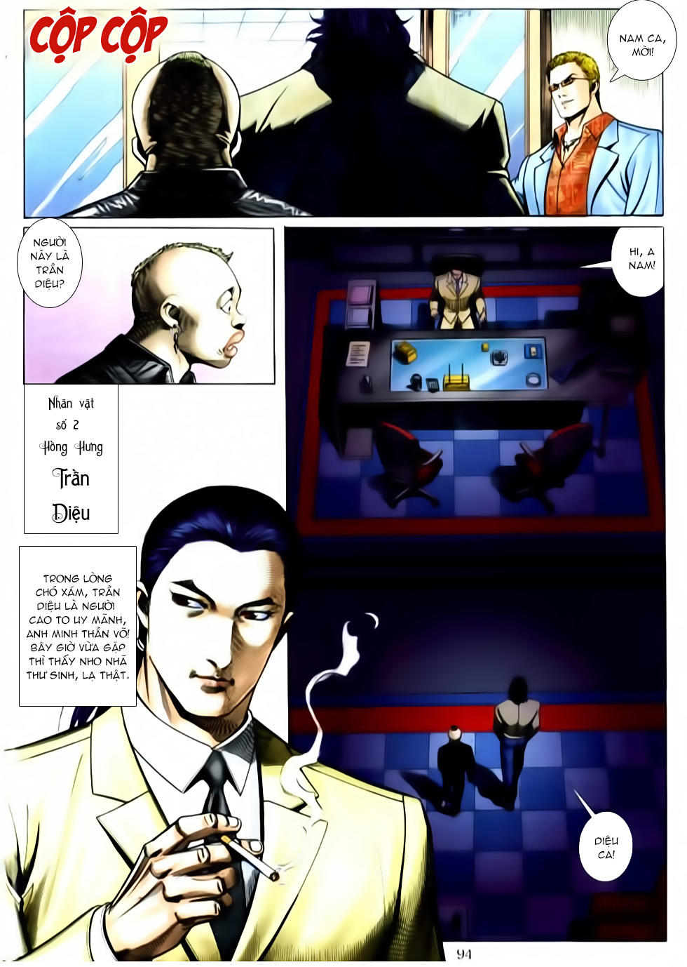 Người Trong Giang Hồ Chap 510 - Next Chap 511