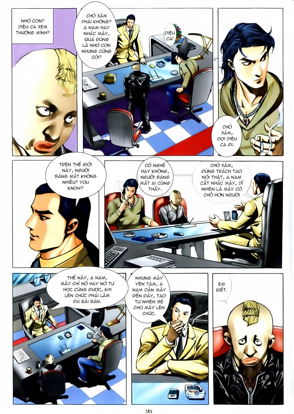 Người Trong Giang Hồ Chap 510 - Next Chap 511