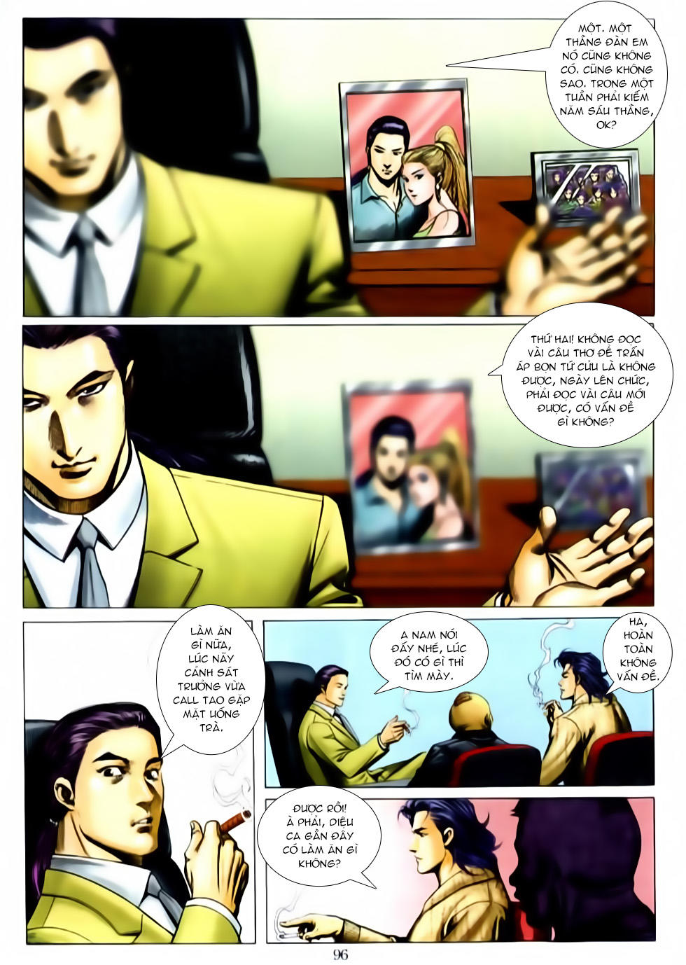 Người Trong Giang Hồ Chap 510 - Next Chap 511