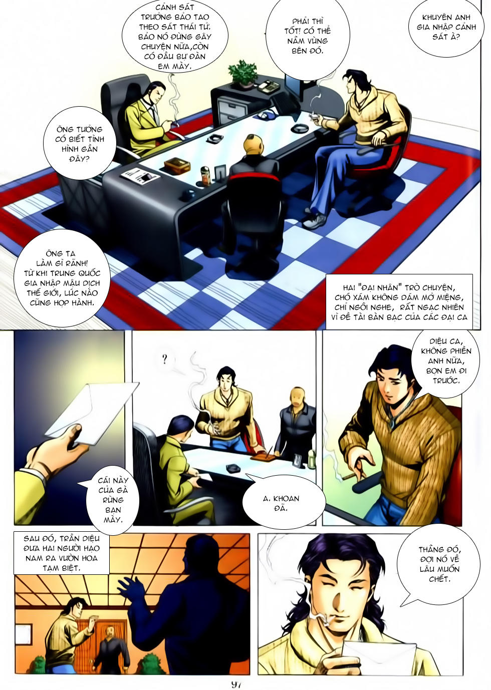 Người Trong Giang Hồ Chap 510 - Next Chap 511