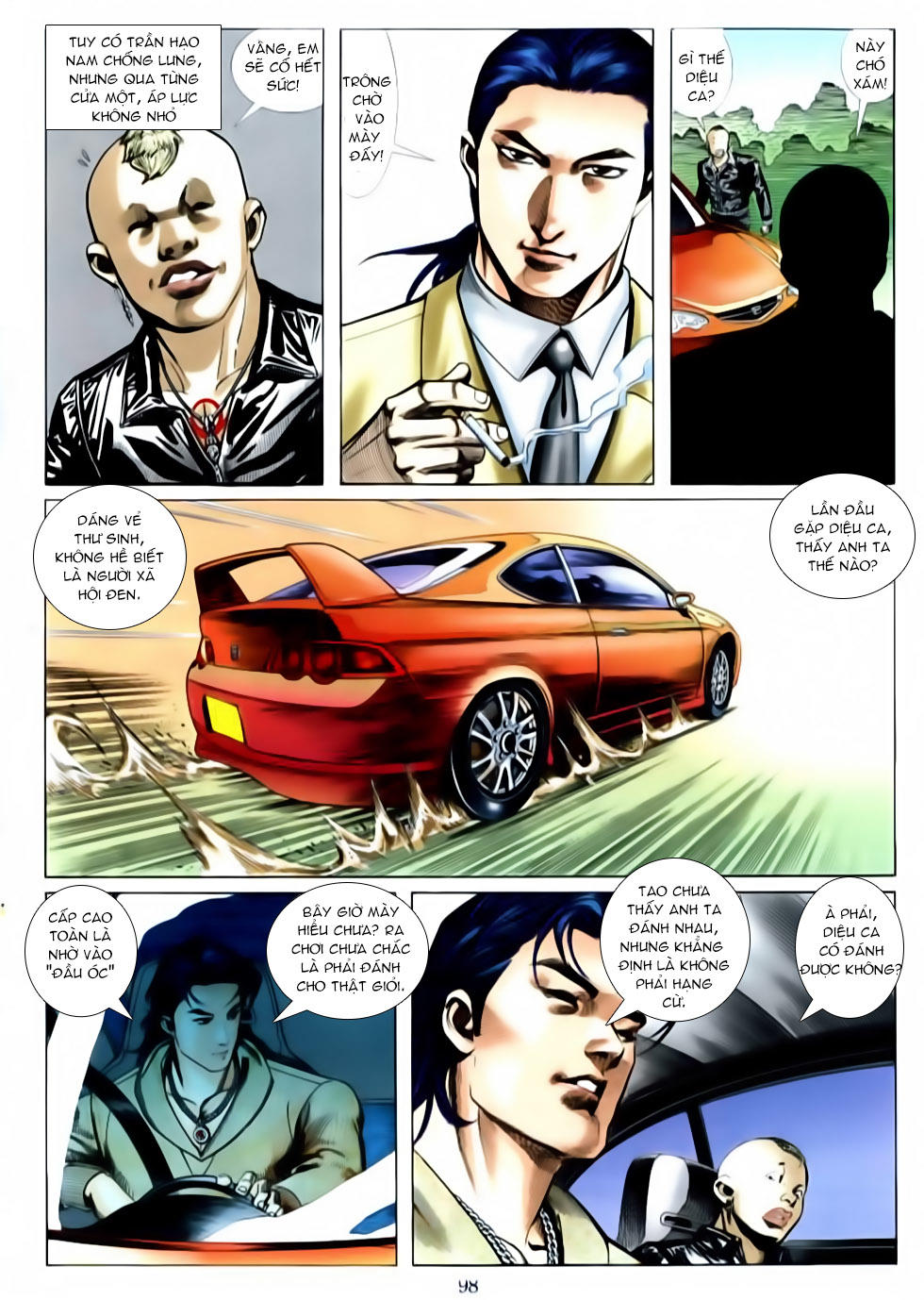 Người Trong Giang Hồ Chap 510 - Next Chap 511