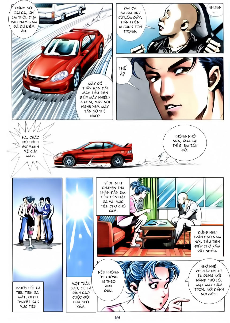 Người Trong Giang Hồ Chap 510 - Next Chap 511