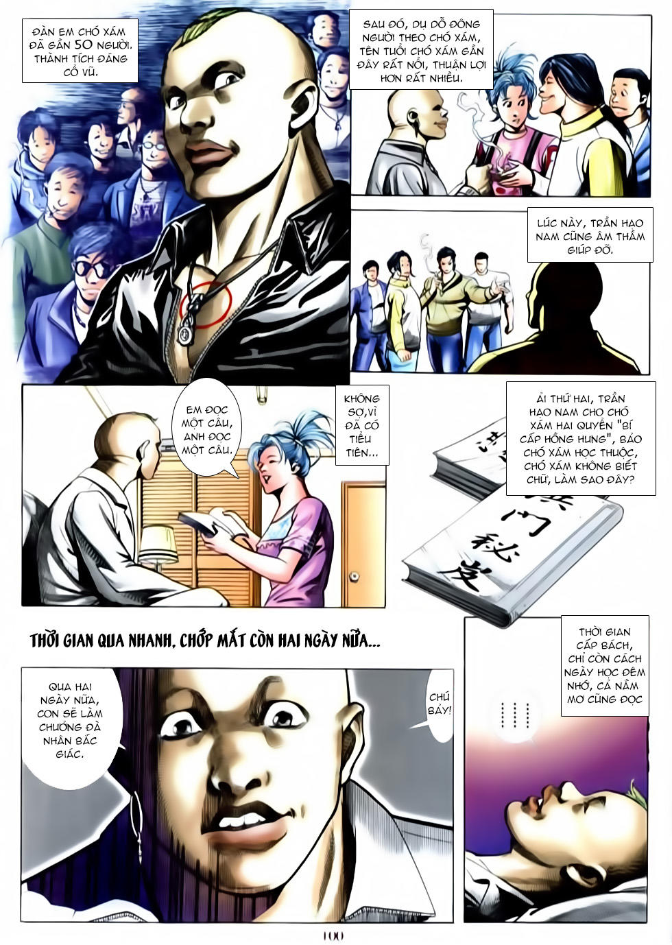 Người Trong Giang Hồ Chap 510 - Next Chap 511